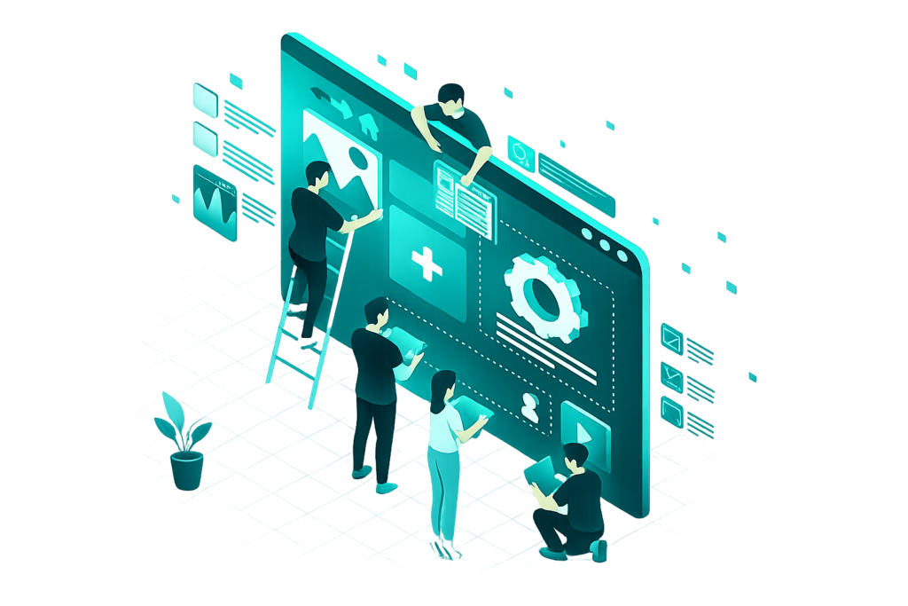 Custom Web Application Development M2comsys