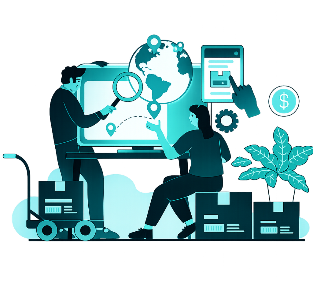Logistics-Software Development Company India-m2comsys