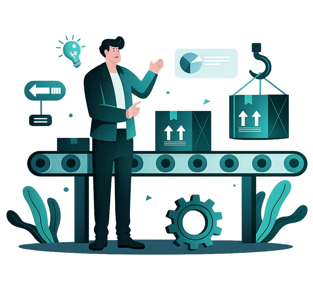 Software development manufacturing industry m2comsys