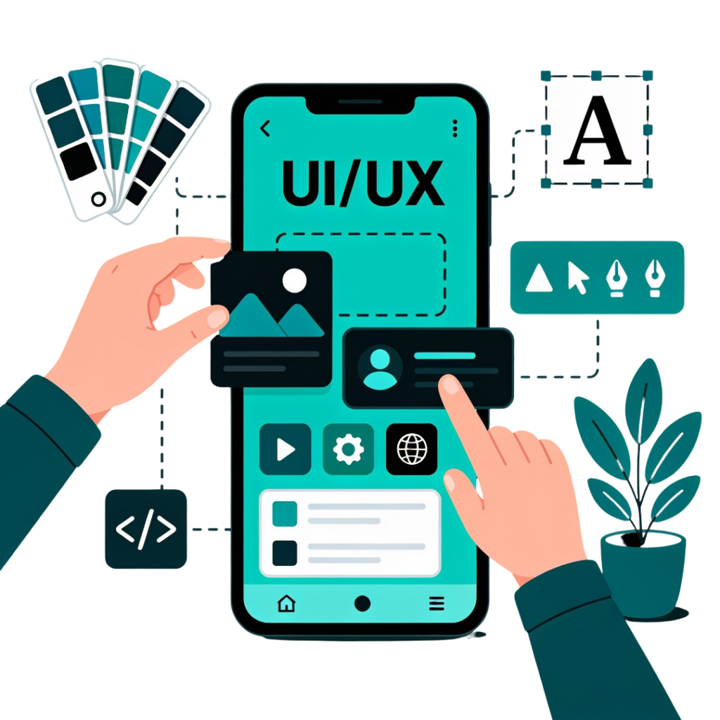 UI UX Design Company - M2ComSys