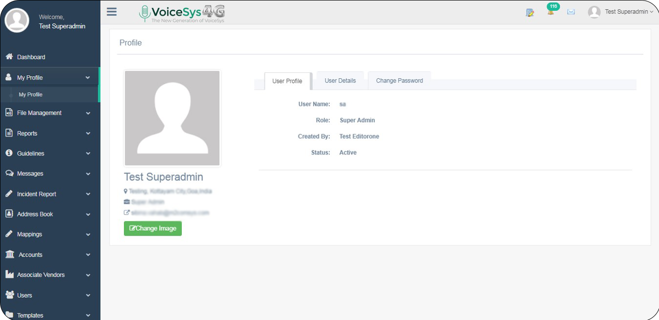 VoiceSys: Transcription Management Suite 3 voicesys-m2comsys-ss1