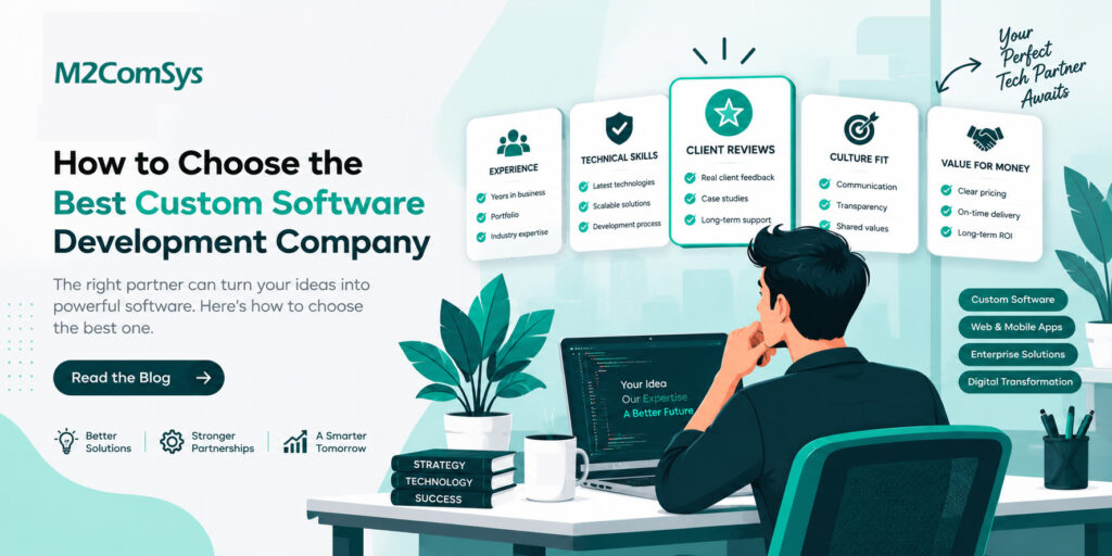 Best Custom Software Development Company